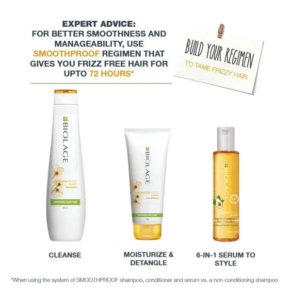 Matrix Biolage Smoothproof 6-in-1 Deep Smoothing Serum (100ml) - Niram Global Private Limited