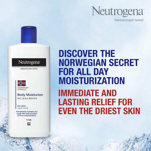 Neutrogena Norwegian Formula Body Moisturizer (250ml) - Niram Global Private Limited