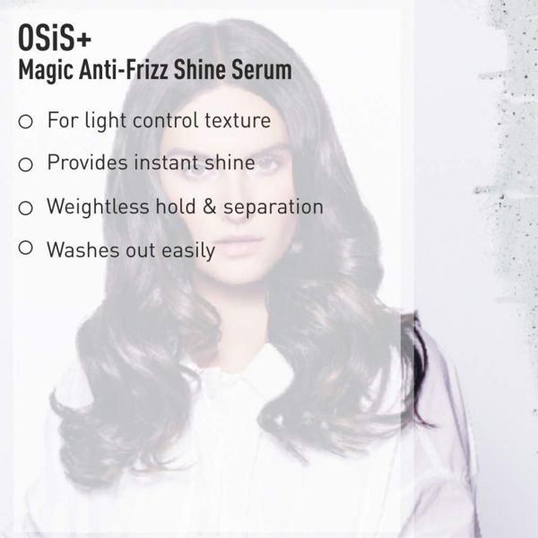 Schwarzkopf Professional OSiS+ Magic Anti-Frizz Shine Serum (50ml) Schwarzkopf