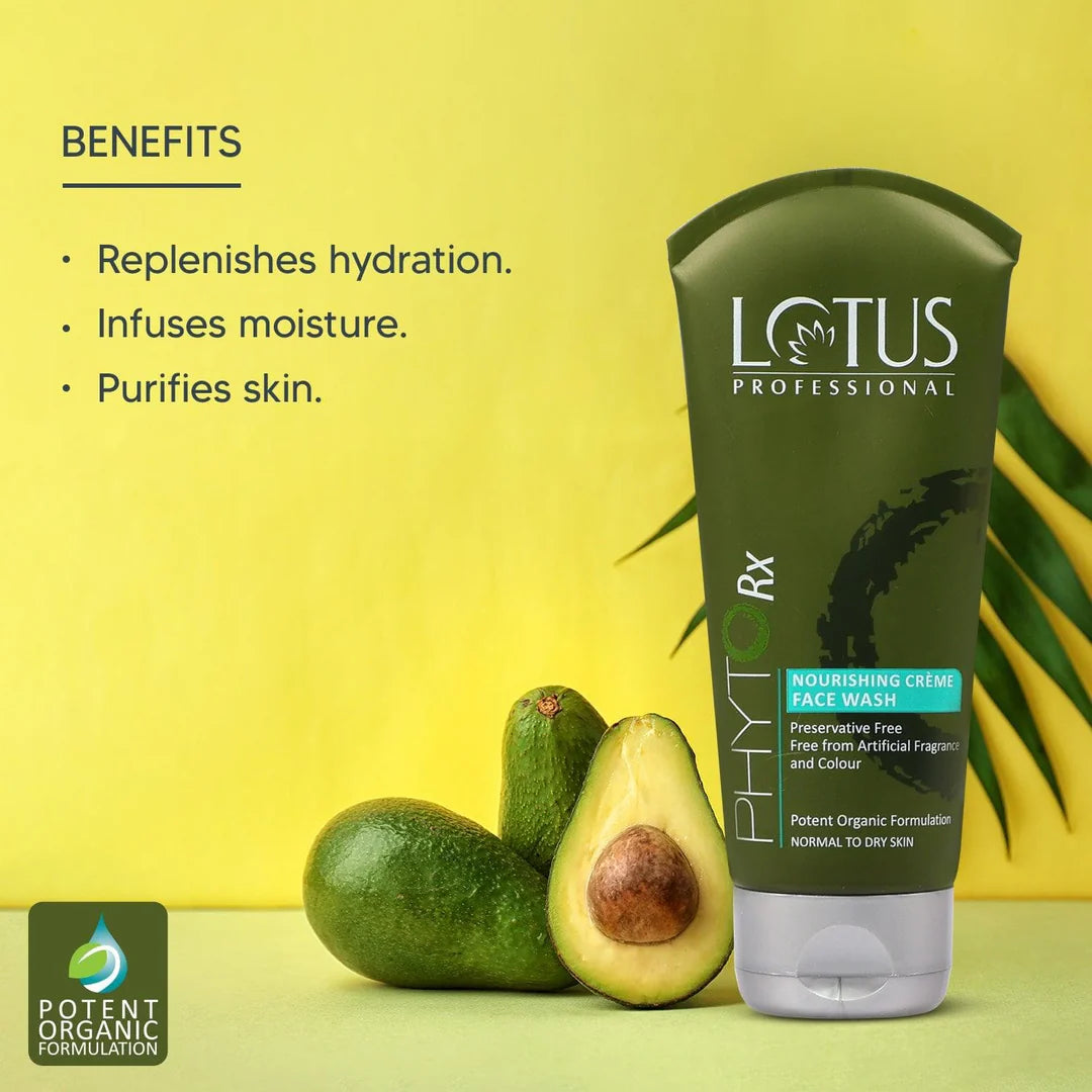 Lotus Professional PhytoRx Daily Nourishing Cream Face Wash (80gm) Lotus Professional