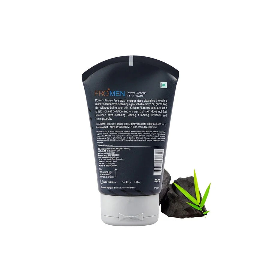 Lotus Professional Promen Power Cleanse Face Wash Niram Global Private Limited