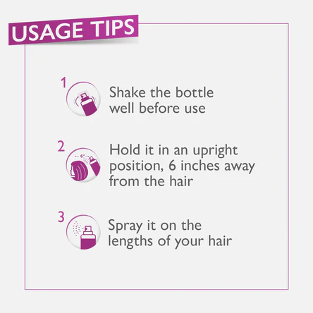 GODREJ PROFESSIONAL  SHINE ON SHINE SPRAY 120G