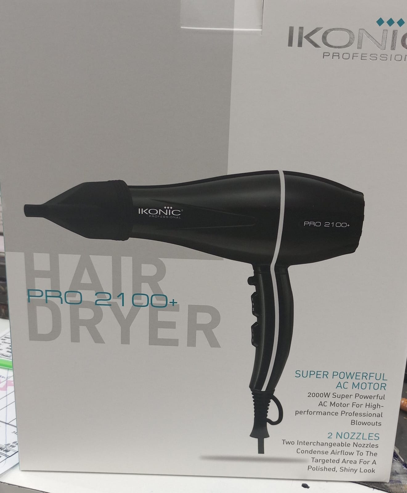 Ikonic Professional Hair Dryer Pro 2100 Ikonic Professional