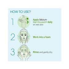 Bioderma Sebium Gel Moussant Purifying Cleansing Foaming Gel (100ml)