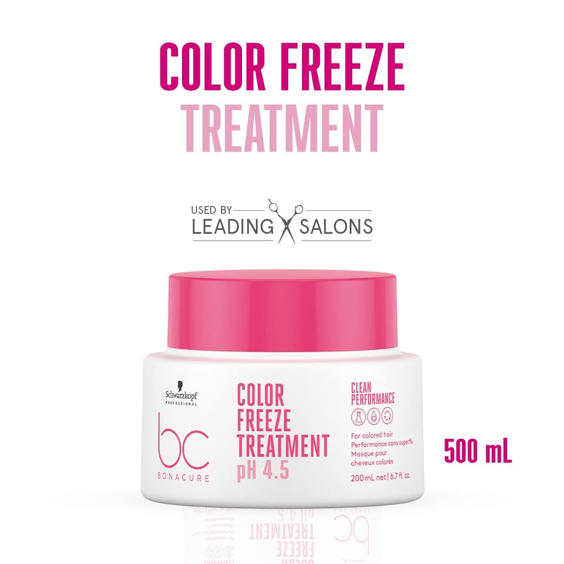 Schwarzkopf Professional BC Bonacure pH 4.5 Color Freeze Treatment (200ml)