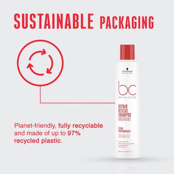 Schwarzkopf Professional BC Bonacure Peptide Repair Rescue Arginine Conditioner (200ml)