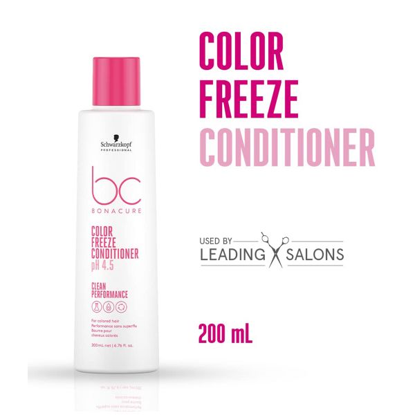 Schwarzkopf Professional BC Bonacure pH 4.5 Color Freeze Conditioner (200ml) Schwarzkopf