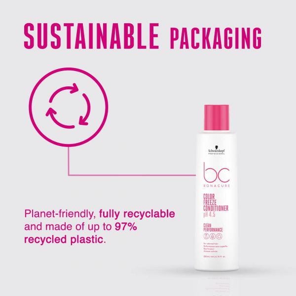 Schwarzkopf Professional BC Bonacure pH 4.5 Color Freeze Conditioner (200ml) Schwarzkopf
