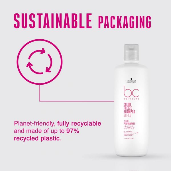 Schwarzkopf Professional BC Bonacure pH 4.5 Color Freeze Sulfate-Free Micellar Shampoo (250ml) Schwarzkopf