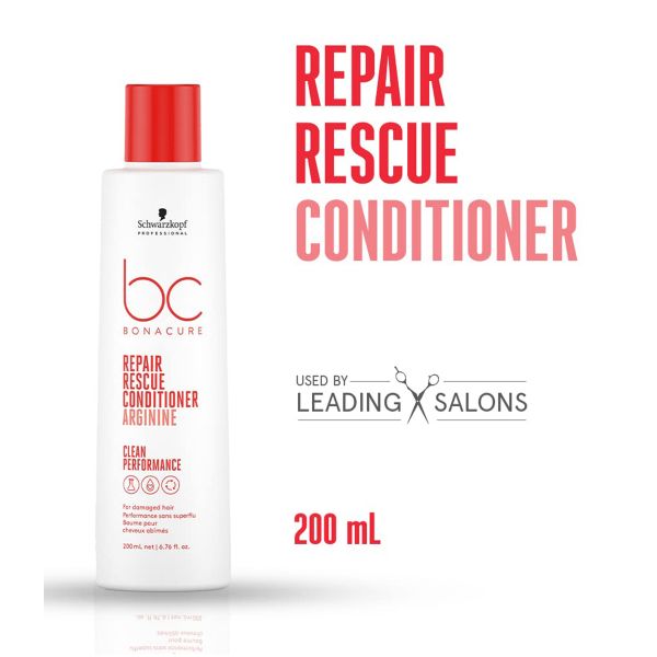 Schwarzkopf Professional BC Bonacure Peptide Repair Rescue Arginine Conditioner (200ml)