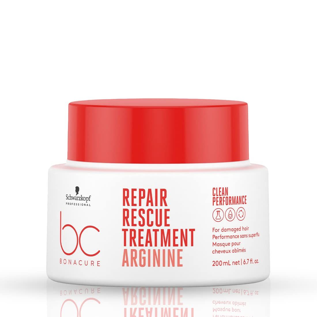 Schwarzkopf Professional Bonacure Repair Rescue Treatment With Arginine (200ml) - Niram Global Private Limited