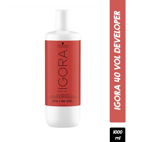 Schwarzkopf Professional Igora Royal 12% 40 Vol. Colorist's Color & Care Developer (1000ml) Schwarzkopf