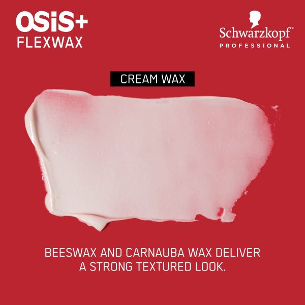 Schwarzkopf Professional Osis+ Flexwax Ultra Strong Cream Wax (85ml)