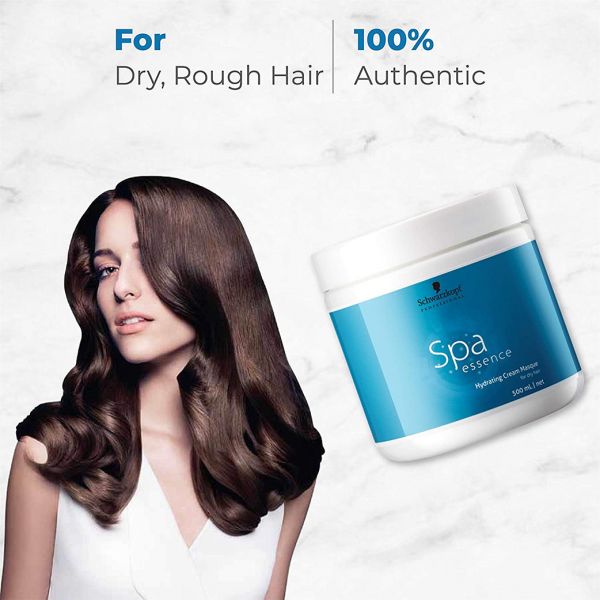 Schwarzkopf Professional Spa Essence Hydrating Cream Masque For Dry Hair (500ml) Schwarzkopf