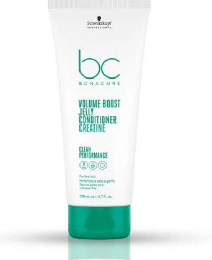 schwarzkopf professional bc bonacure volume boost jelly conditioner 200ml