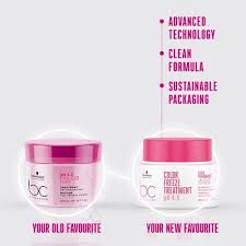 Schwarzkopf Professional BC Bonacure pH 4.5 Color Freeze Combo