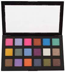Swiss beauty HD textured shadow palette 18 colour eyeshadow 02