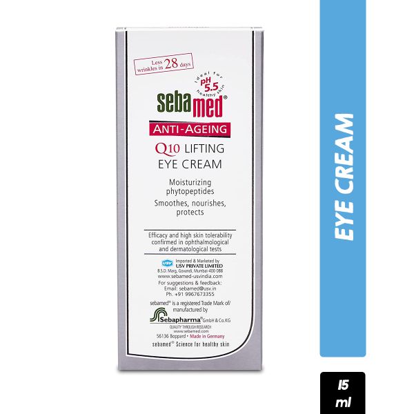 Sebamed Anti Ageing Q10 Lifting Eye Cream Ph5.5 (15ml) - Niram Global Private Limited