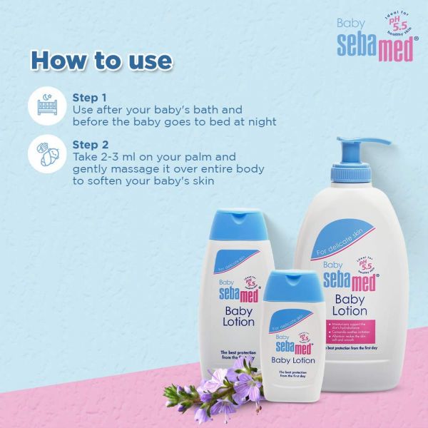 Sebamed Baby Body Milk pH 5.5 (400ml) - Niram Global Private Limited