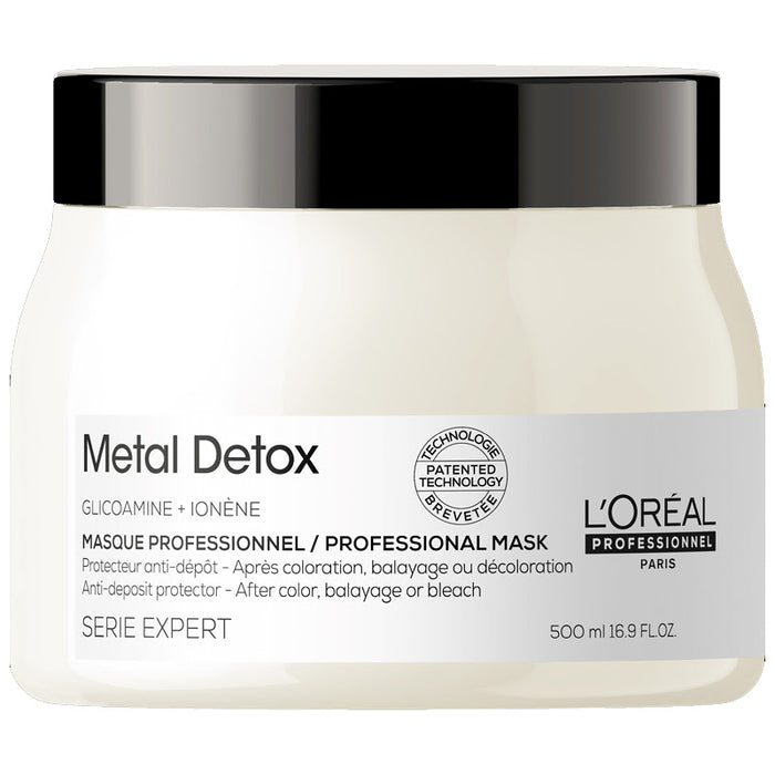 L'Oréal Professionnel Metal Detox Professional Mask 500ml Loreal Professional