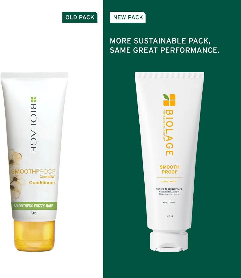 Biolage Smooth Proof Conditioner Anti-Frizz Concentrate Matrix