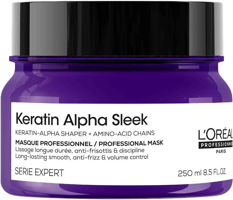 L'Oréal Professionnel Keratin Alpha Sleek Hair Mask 250ml