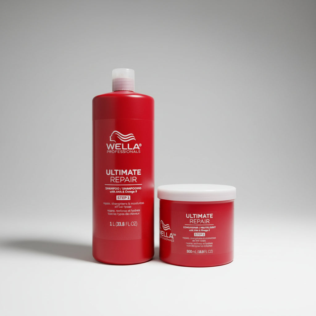Wella Professionals Ultime Repair Shampoo & Conditioner Combo (2pcs) Wella Professionals
