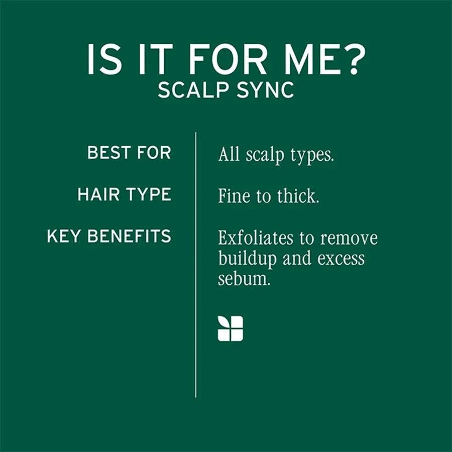Biolage Scalp Sync Anti-Dandruff Concentrate (200ml) Matrix