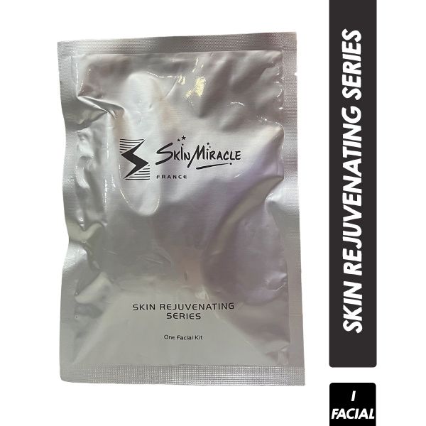 Skin miracle skin rejuvenating / skin whitening series one facial kit (38gm)