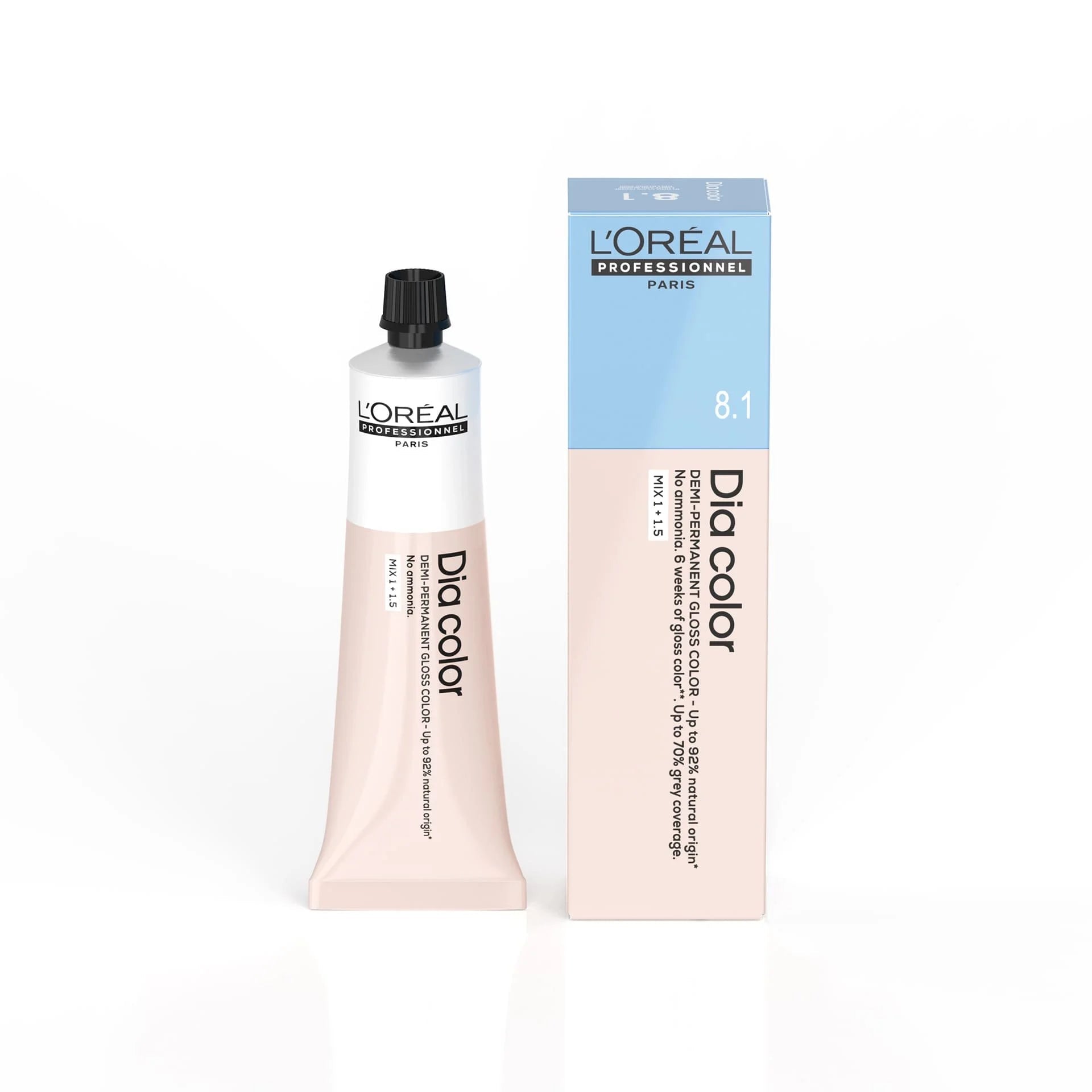 L’Oréal Professionnel Dia Color 8.1 Ash Blonde 60ml Loreal Professional