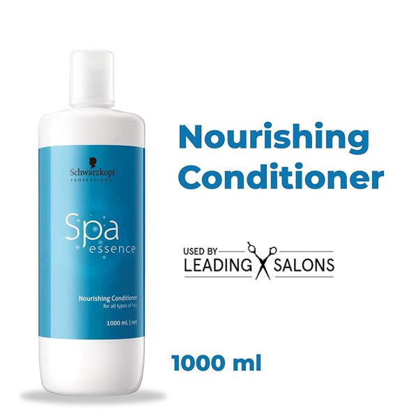 Schwarzkopf Professional Spa Essence Nourishing Conditioner (1000ml) Schwarzkopf