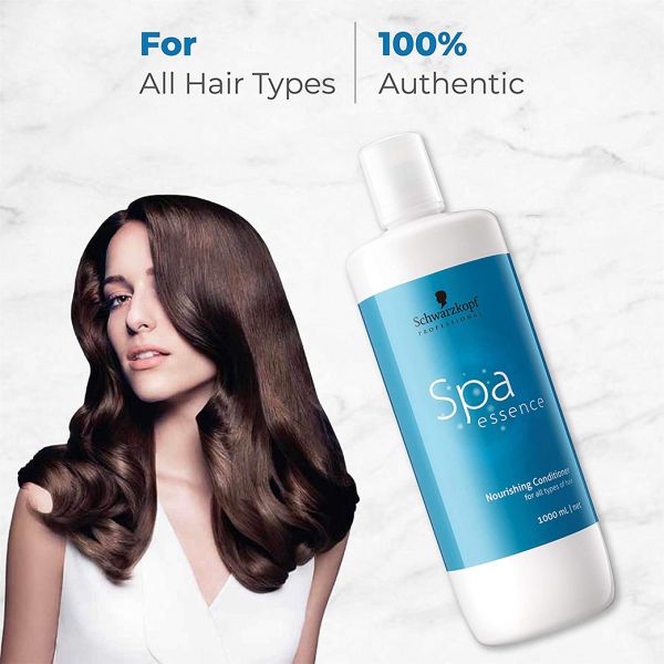 Schwarzkopf Professional Spa Essence Nourishing Conditioner (1000ml) Schwarzkopf