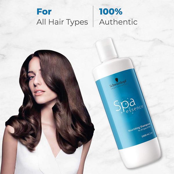 Schwarzkopf Professional Spa Essence Nourishing Shampoo (1000ml) Schwarzkopf