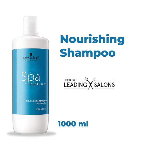 Schwarzkopf Professional Spa Essence Nourishing Shampoo (1000ml) Schwarzkopf