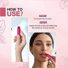 colorbar strawberry lip balm with spf 15 - Niram Global Private Limited