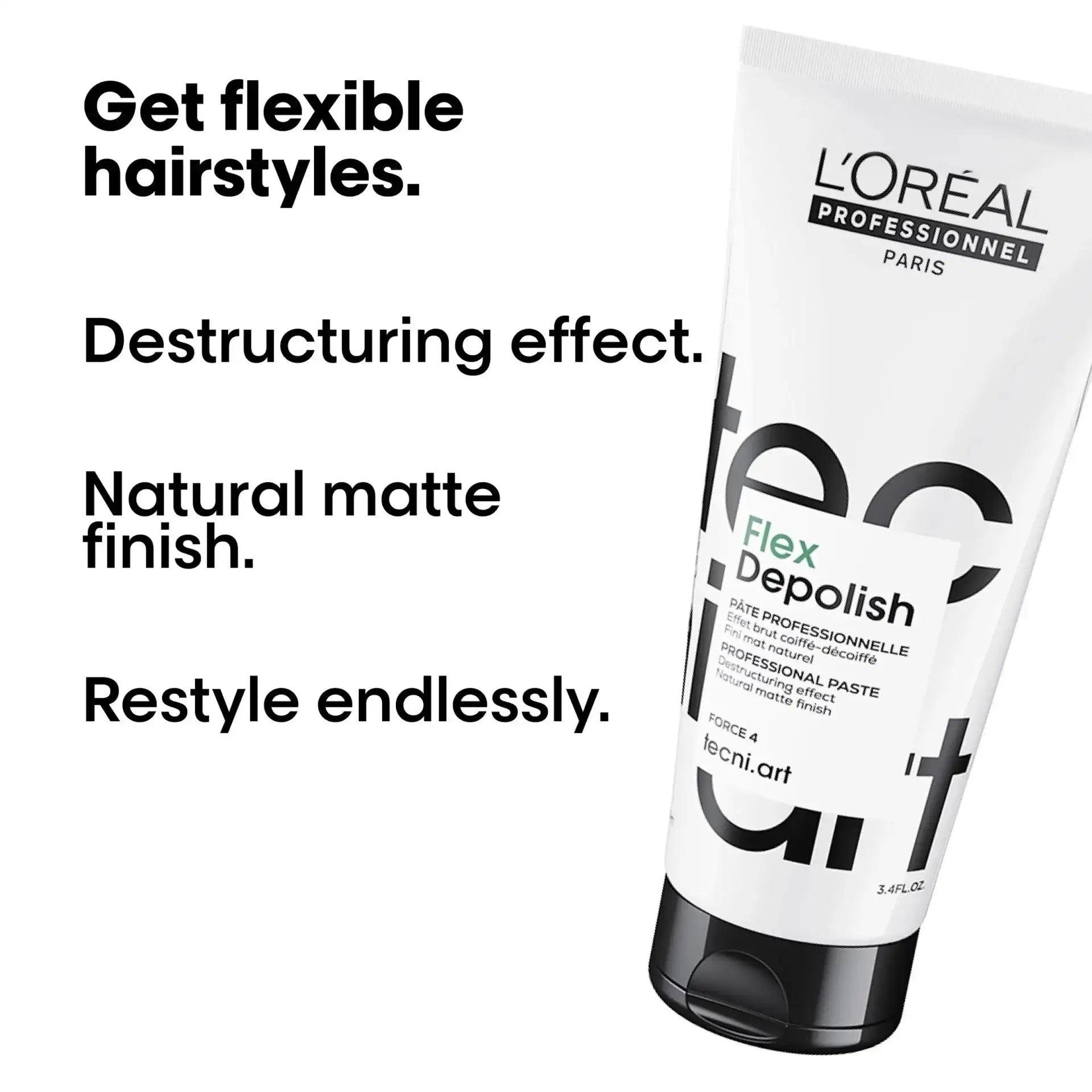 L'Oréal Professionnel Tecni.Art Flex Depolish Paste 100ml Loreal Professional