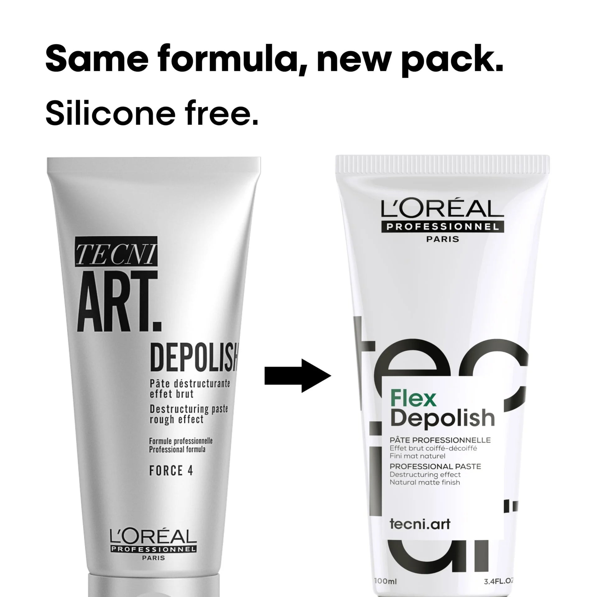 L'Oréal Professionnel Tecni.Art Flex Depolish Paste 100ml Loreal Professional