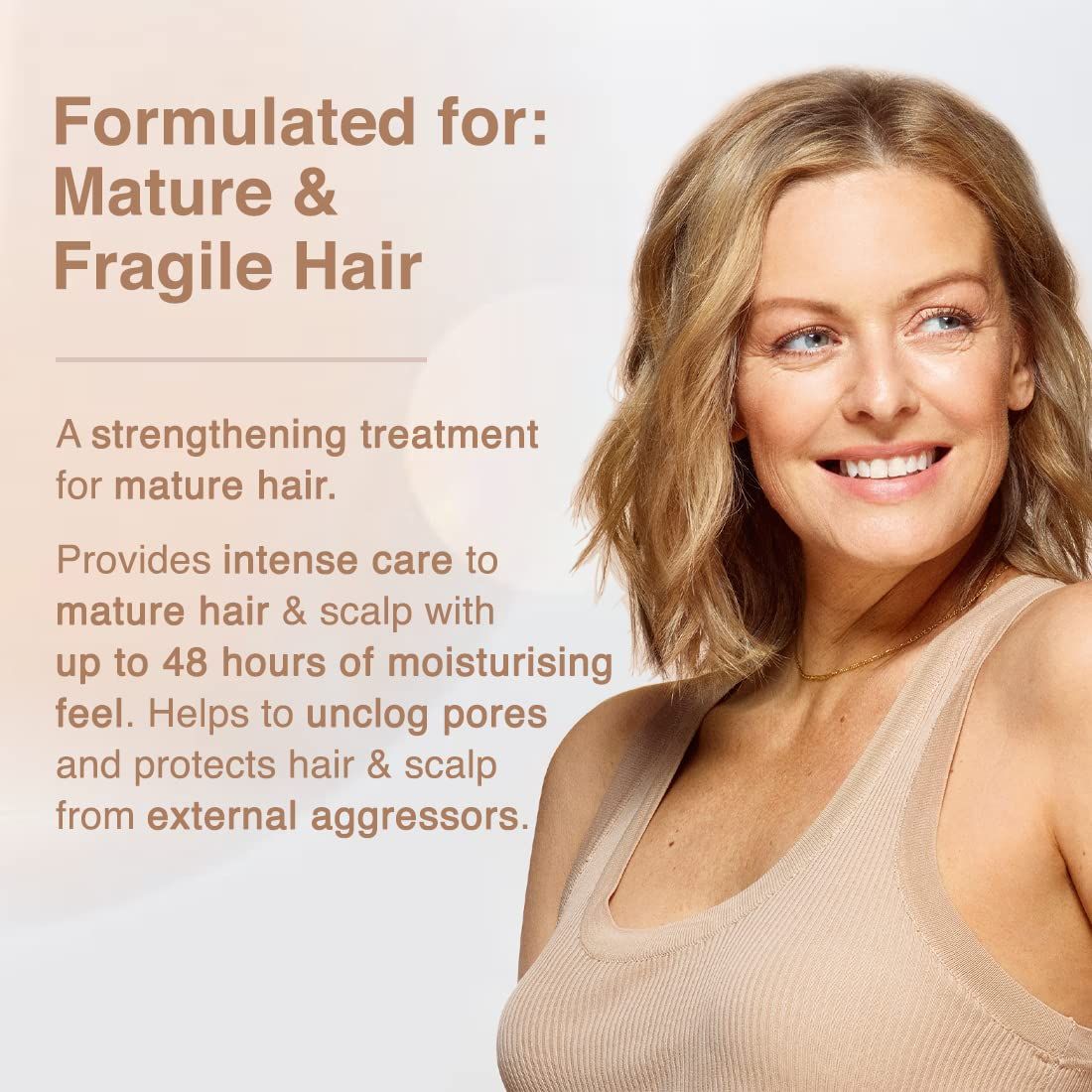 Schwarzkopf Professional BC Bonacure Time Restore Clay Treatment Mask With Q10+ - For Mature Hair (200ml) Schwarzkopf