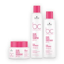 Schwarzkopf Professional BC Bonacure pH 4.5 Color Freeze Combo