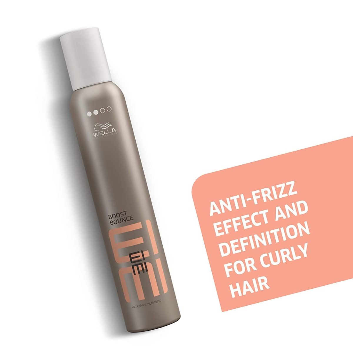 Wella Professionals EIMI Boost Bounce Curl Enhancing Mousse (300ml) - Niram Global Private Limited