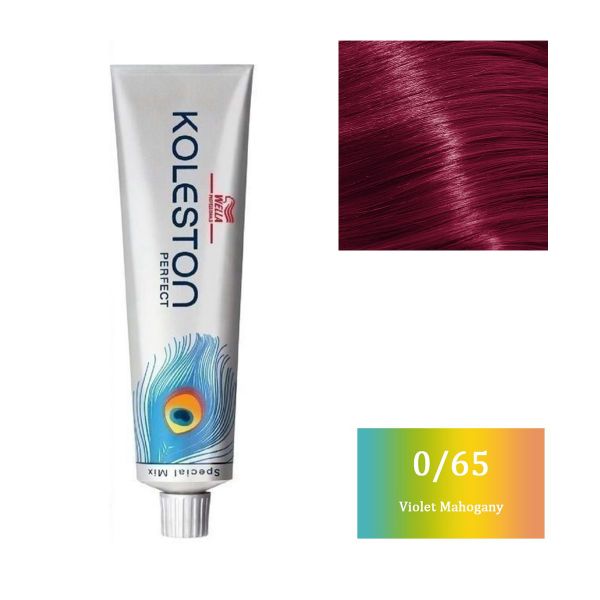 Wella Professionals Koleston Perfect Special Mix - 0/65 Violet Mahogany - Niram Global Private Limited