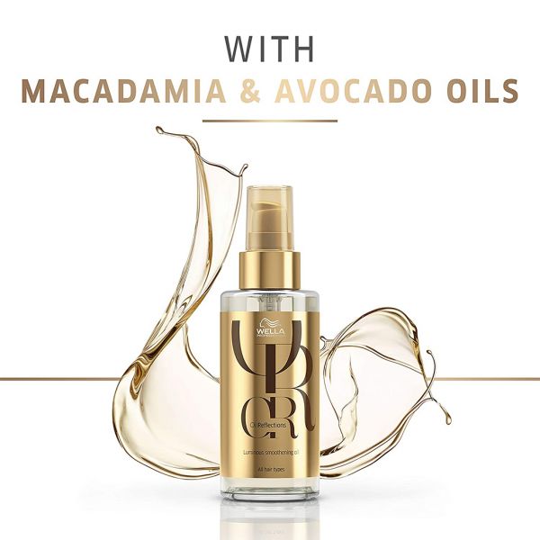Wella Professionals Luminous Oil Reflections Smoothing Oil (100ml) - Niram Global Private Limited