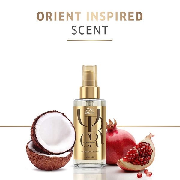 Wella Professionals Luminous Oil Reflections Smoothing Oil (30ml) - Niram Global Private Limited