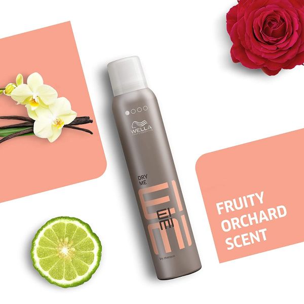 Wella Professionals EIMI Volume Dry Me Dry Shampoo (180ml) - Niram Global Private Limited