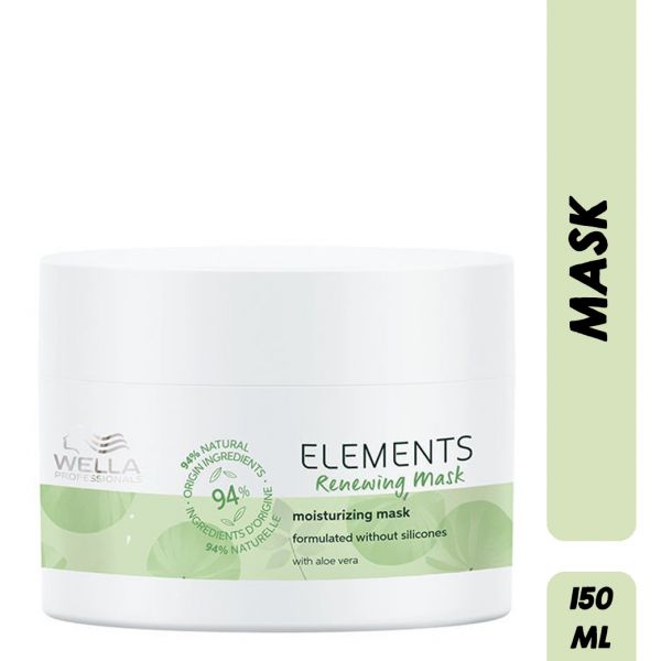 Wella Professionals Elements Renewing Mask (150ml) - Niram Global Private Limited