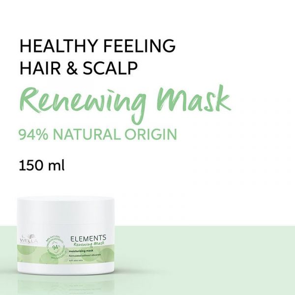 Wella Professionals Elements Renewing Mask (150ml) - Niram Global Private Limited