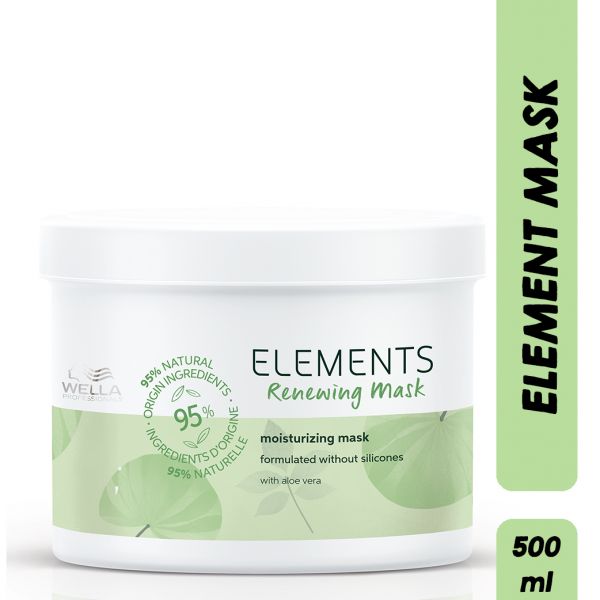 Wella Professionals Elements Renewing Mask (500ml) - Niram Global Private Limited