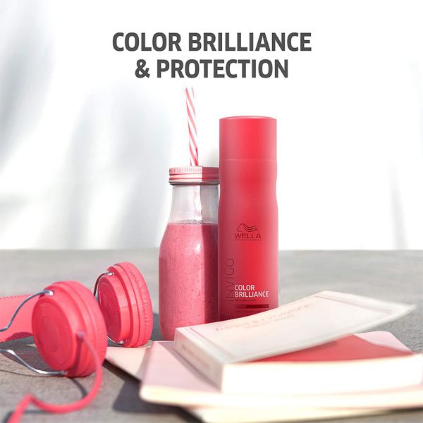 Wella Professionals INVIGO Color Brilliance Combo (Mask - 150ml & Shampoo - 250ml) - Niram Global Private Limited