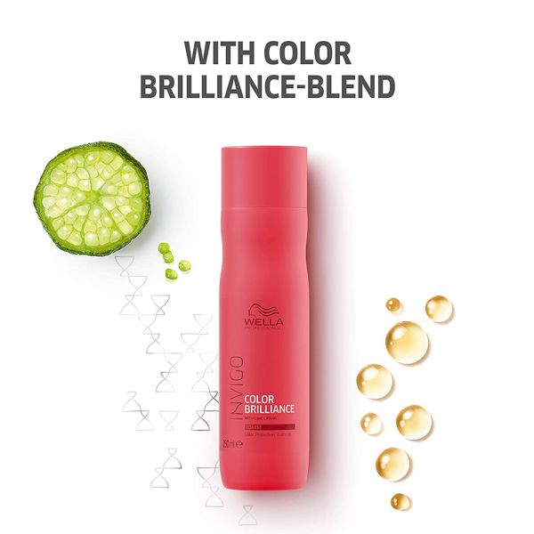 Wella Professionals INVIGO Color Brilliance Combo (Mask - 150ml & Shampoo - 250ml) - Niram Global Private Limited