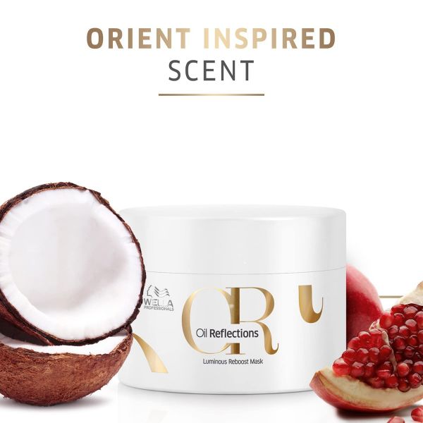 Wella Professionals Oil Reflections Luminous Reboost Mask (150ml) - Niram Global Private Limited